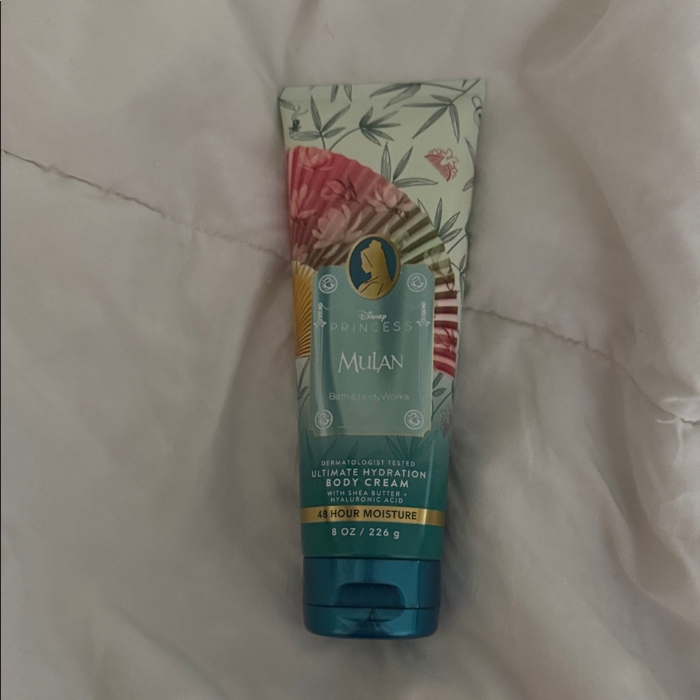 Bath and Body Works Disney Princess Mulan Body Lotion